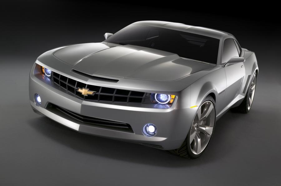  Chevrolet Camaro Concept 2006 года  (фото 81 из 181)